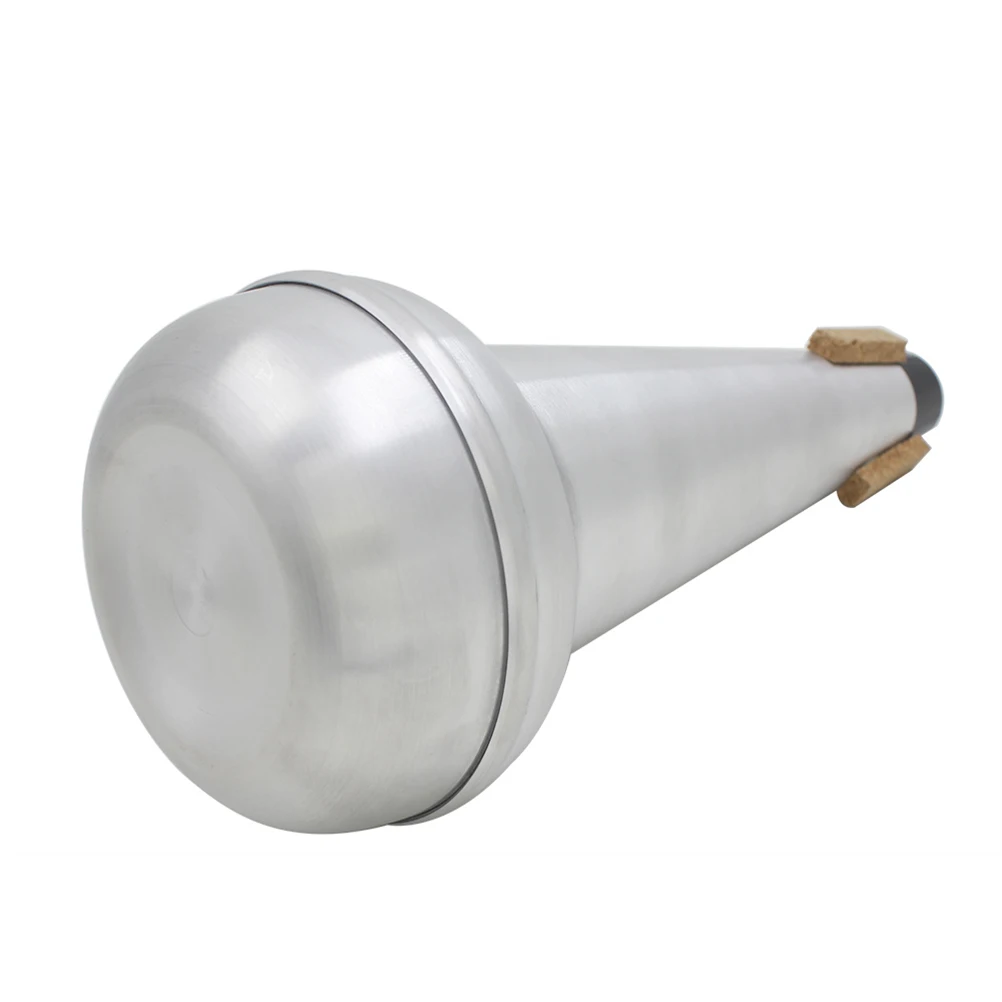 

Mute Long Trombone Accessories Music Instrument Mini Muffler Musical Instruments Aluminum Alloy Trumpet