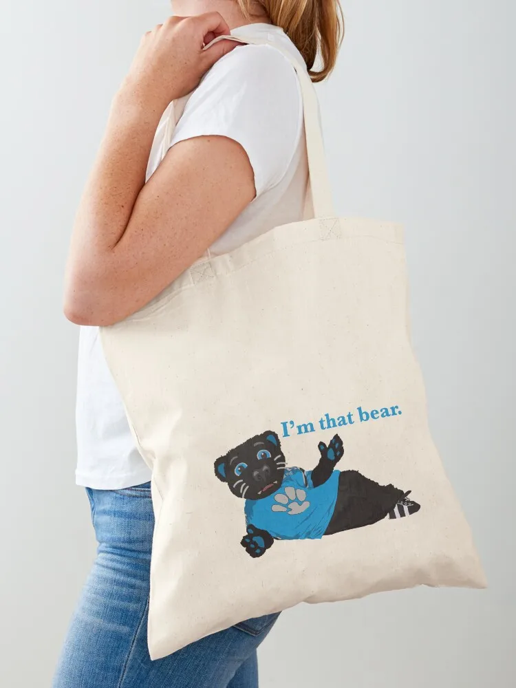 

I’m that bear Tote Bag hand bags Women bags tote bag custom Women's shopper bag