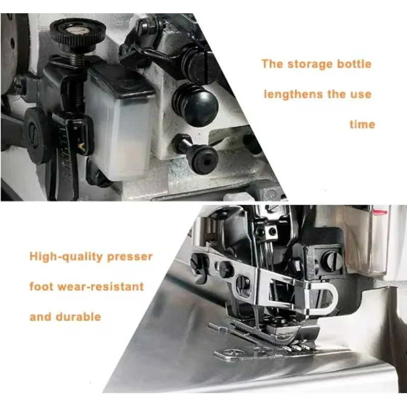 ماكينة خياطة الأوفرلوك عالية السرعة ماكينة خياطة اللحام JK757 #4