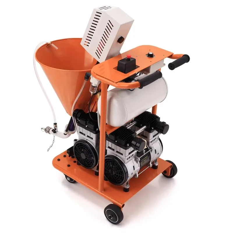 

High Pressure Electric Multifunctional Industrial Paint Grouting Spraying Machine Strong Driving Force Stable Material Conveying