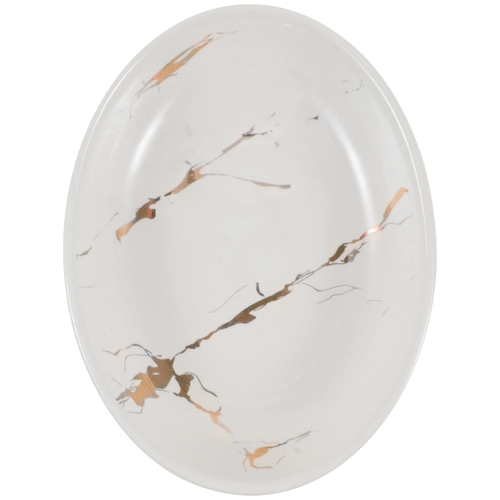 

Creative Ceramic Soap Dish Marbling Design Portable Multi-Function for Bathroom Vanity Countertop Sink Soap Holder