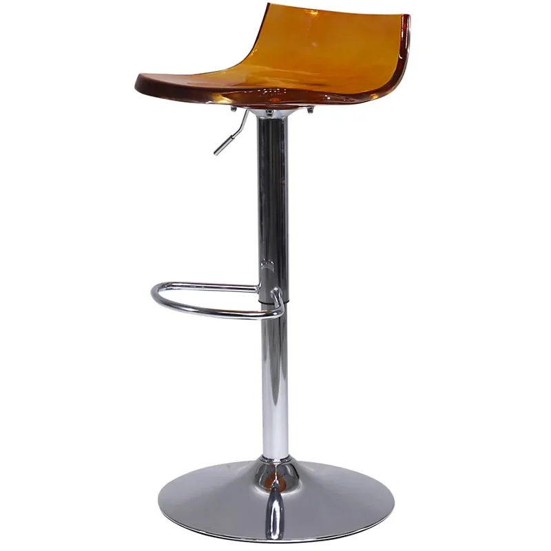 Trendy Modern Bar Stools Style Dining Room Swivel Kitchen Bar Stools Hair Stylist sillas altas para barra Salon Furniture