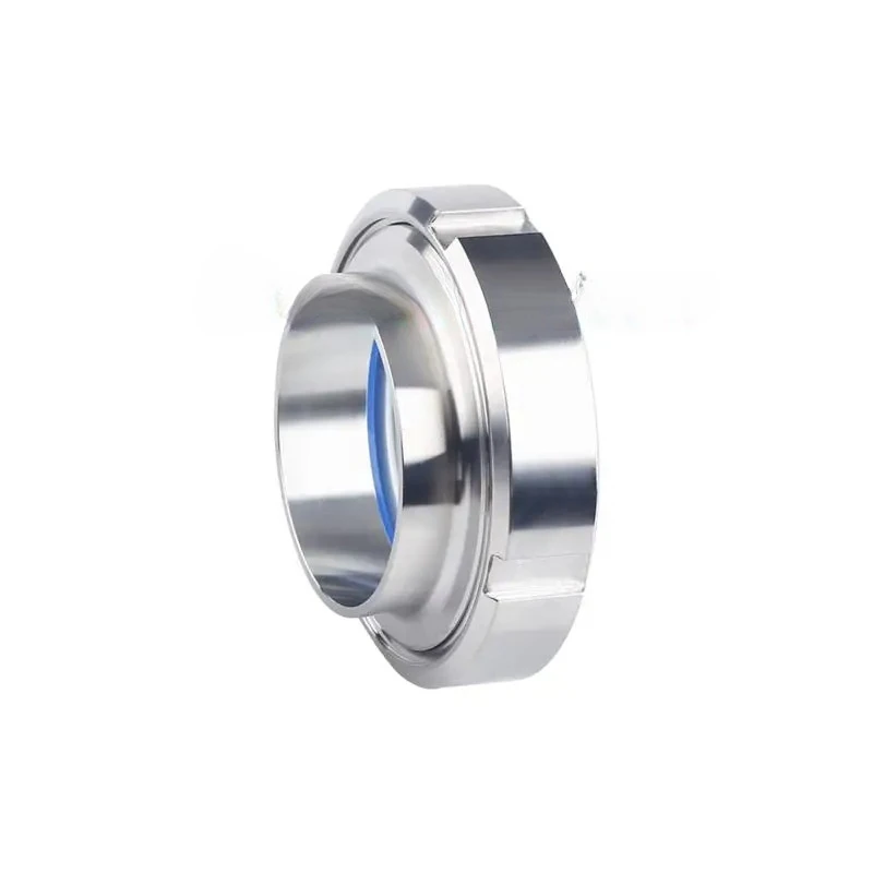1pcs Suitable for 38mm-76mm Sanitary Sight Glass Diopter Stainless Steel 304 Circular Viewing Sight Glass