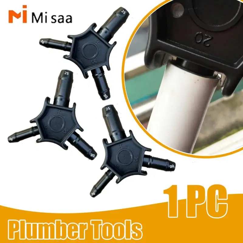 Internal External Reamer PPR Calibrator Fitting Aluminum Plastic Tube Plumber Tools Manual Pipe Installing Chamfere Plastic Tube