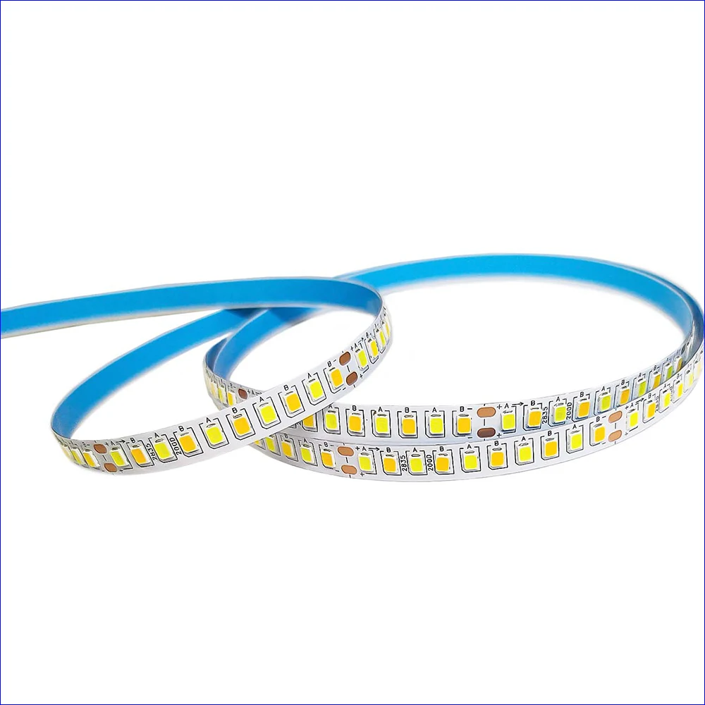 (2 Lötstellen) 5 Meter 2835-7mm-5 b10cx2 3000 LED-Streifen Konstantstrom-LED-Band 20w 6500k 20w k/m 3 Farben Licht gürtel