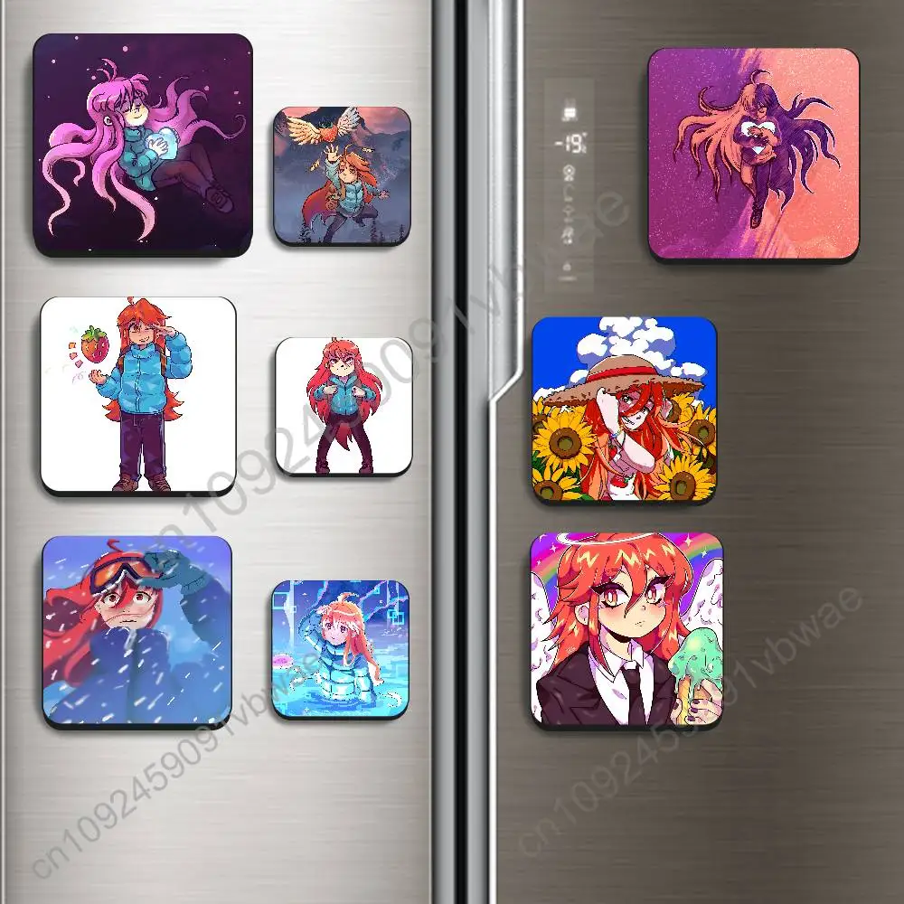 game Celeste Mountain Celeste Magnetic Fridge Magnets - No Falling Off, Fit for Refrigerators, All Metal Surfaces,Home Decor