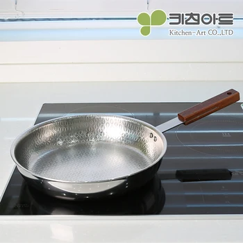 키친아트 멘토 인덕션 통5중 엠보 후라이팬 28cm