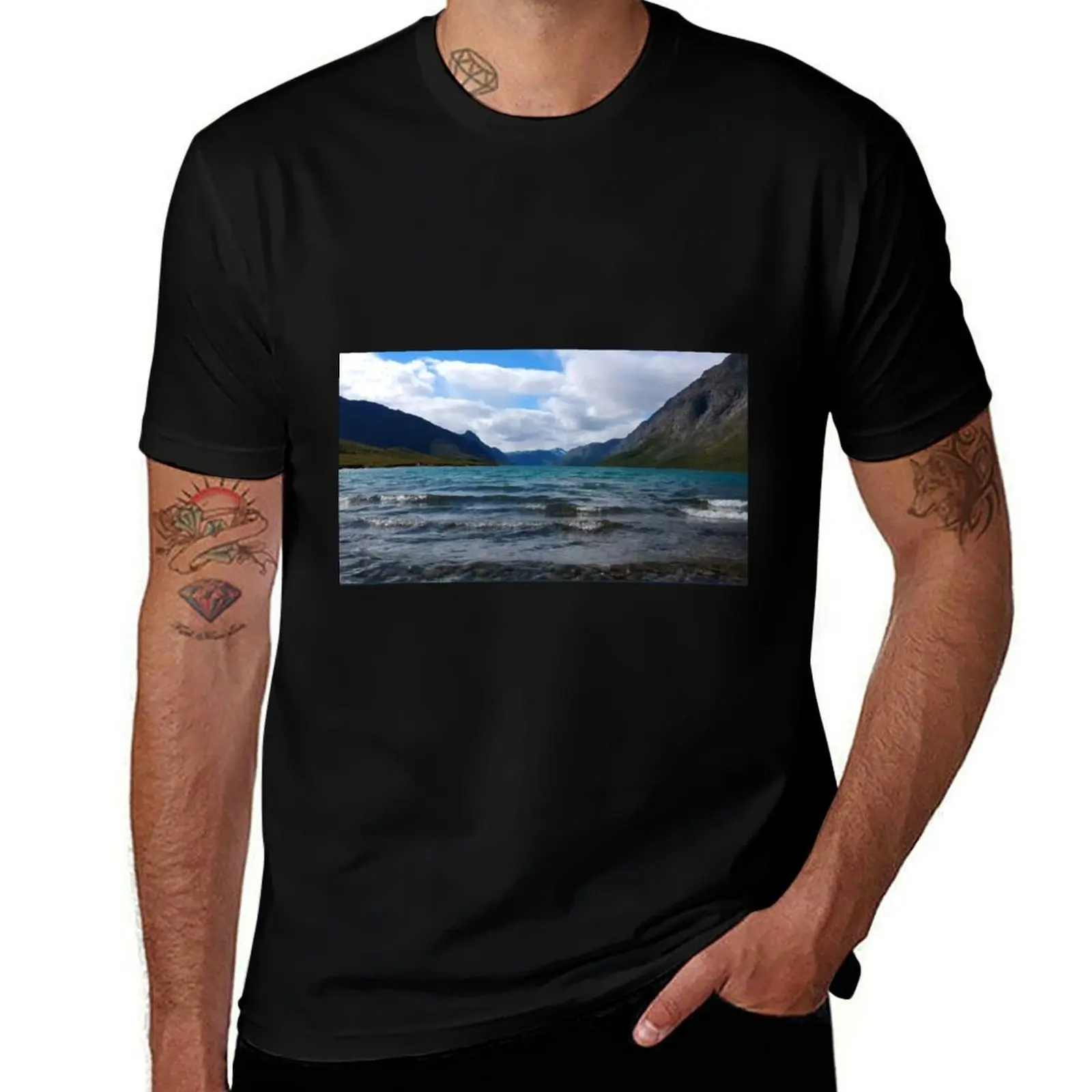 

Sea T-Shirt Anime t-shirt sublime baggy shirts anime shirts men