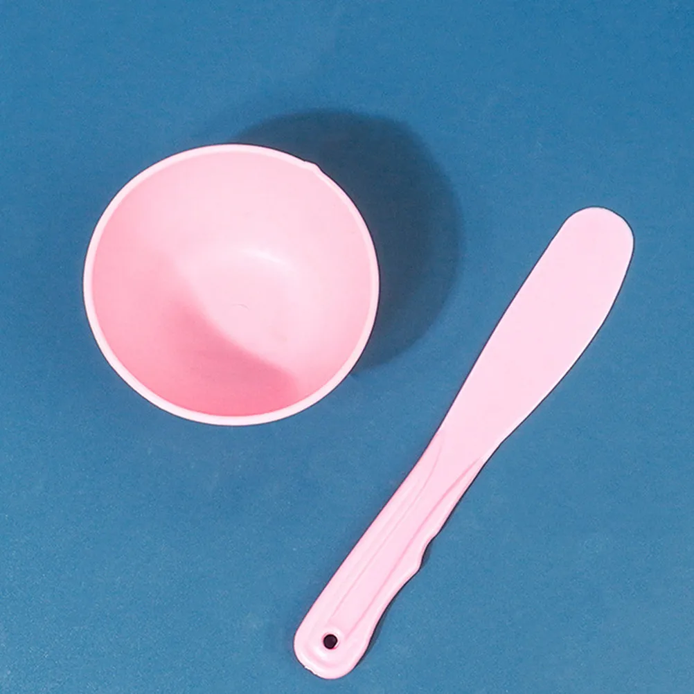 

Набор из 5 силиконовых чаш для смешивания масок, инструмент для самостоятельного приготовления масок для лица, гибкий контейнер из полипропилена для ухода за кожей, легко использовать для спа-салонов