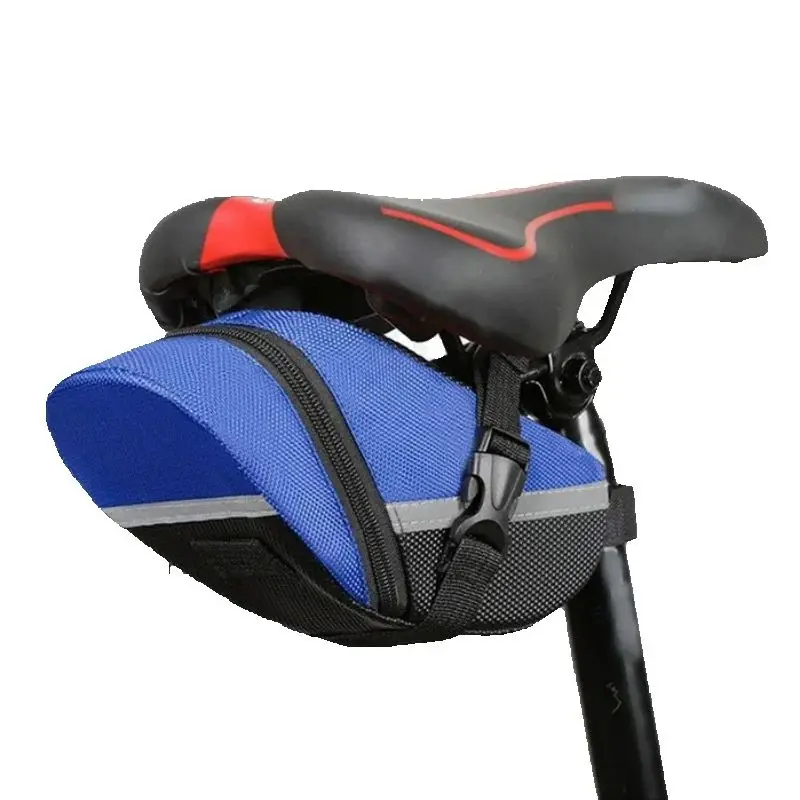 

Mountain Bike Saddle Tail Bag Anti-splash Tool Accessories Backseat Cushion Bag Bike Riding Equipment Bike Phone Bag