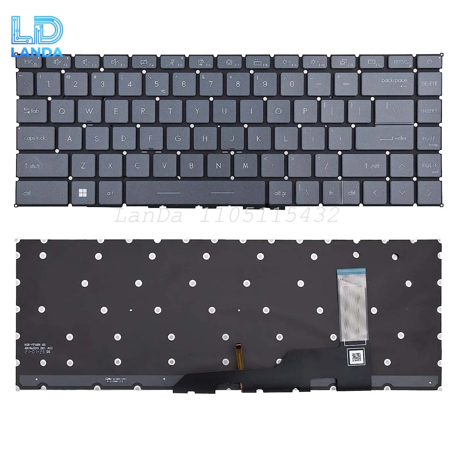 Keyboard For Msi Su…