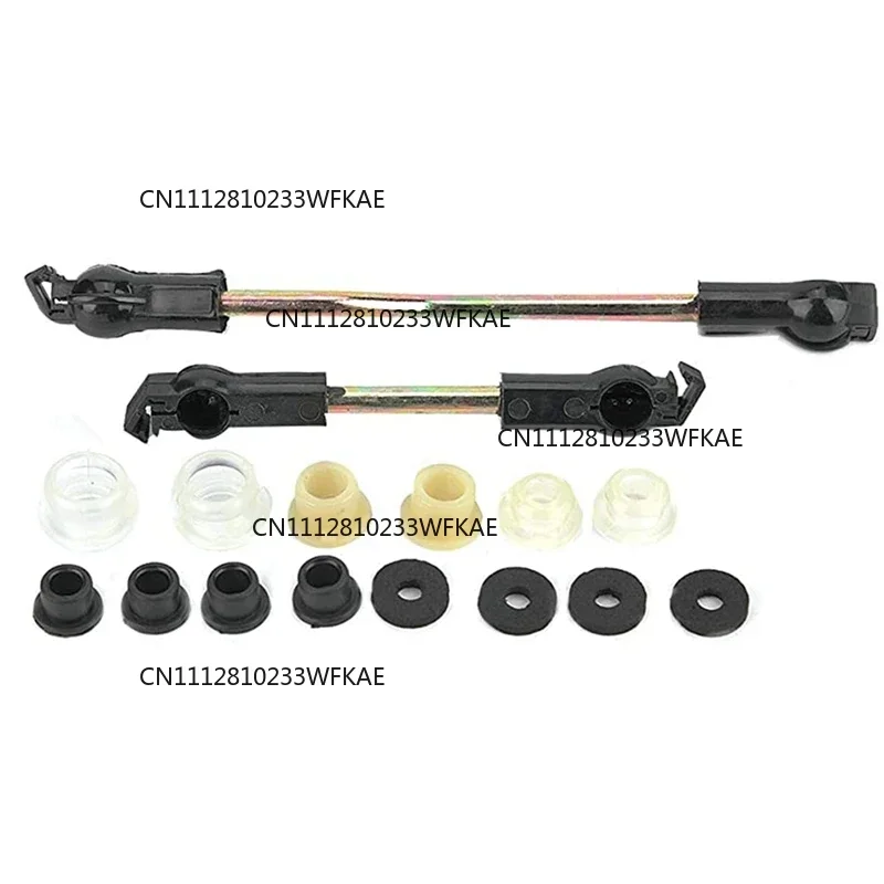 Car Gear Shifter Repair Kit Selector Bush Kit For Jetta & Golf Mk1 Convertible Selector Rods Linkage Kit