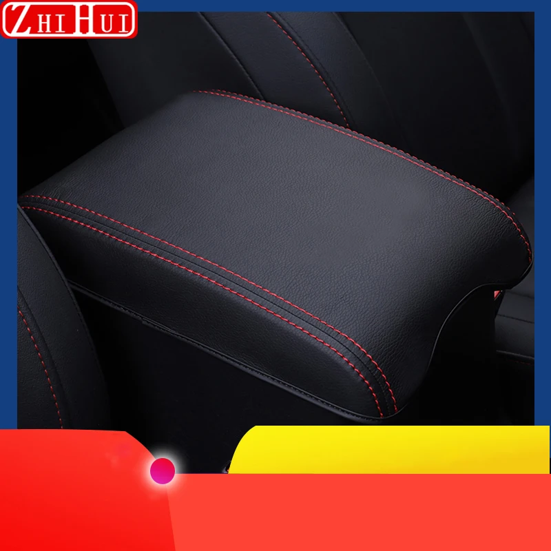 For Haval M6 2024 2023 2nd Gen M6 Plus Car Styling Armrest Anti-dirty Pad Cover Sticker PU Leather Cover Auto Accessories