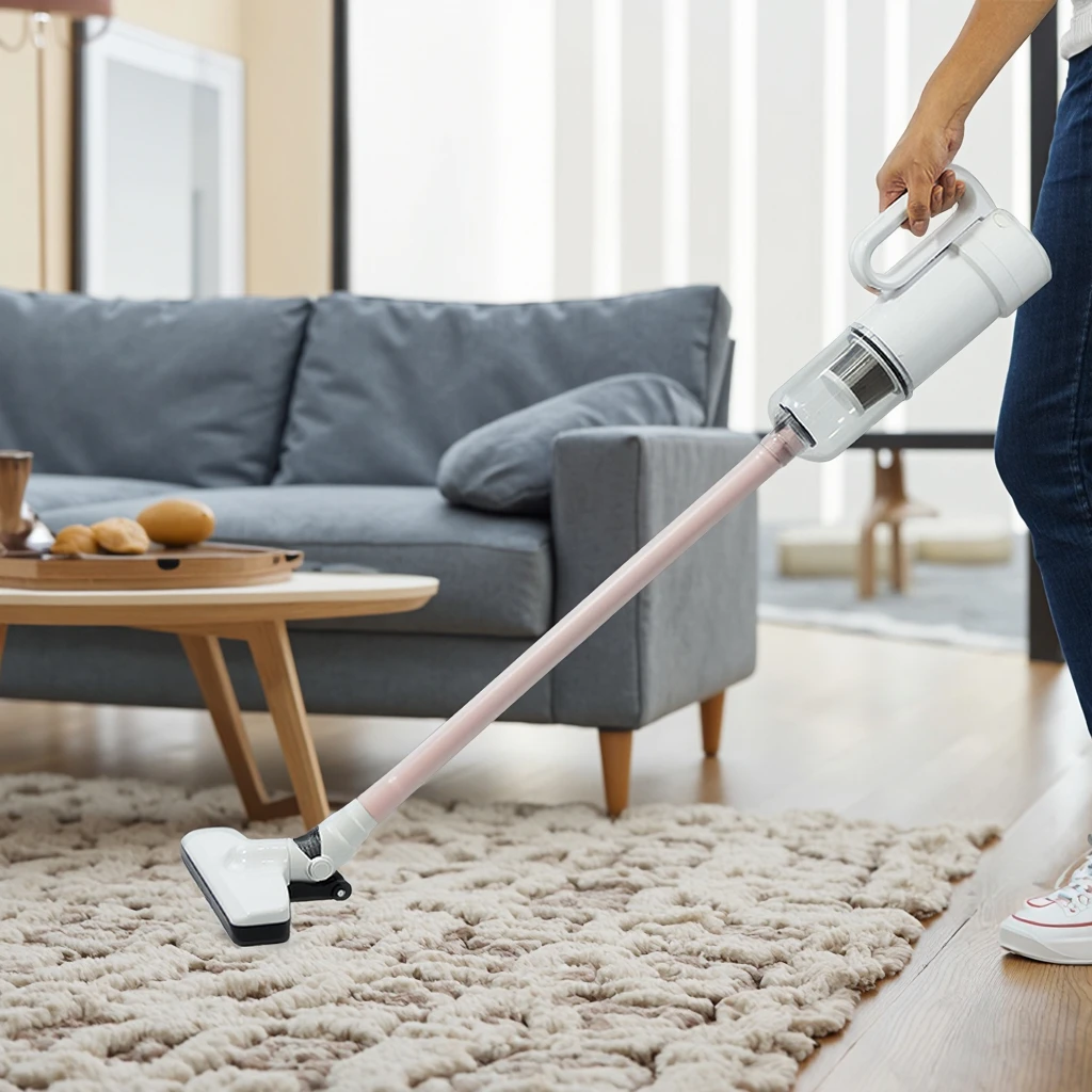 

Portable Electric Stick 100W 2in1 Electric Cordless Vacuum Cleaner for Pet Hair