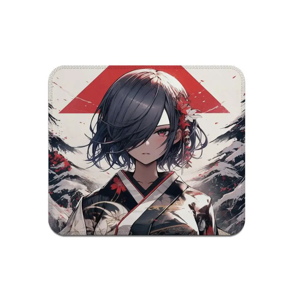 

Коврик для мыши Tokyo Ghoul, офисные аксессуары, игровой маленький коврик для мыши, настольный коврик, офисный коврик, коврики для геймеров, аниме-гаджеты, компьютерная мышь