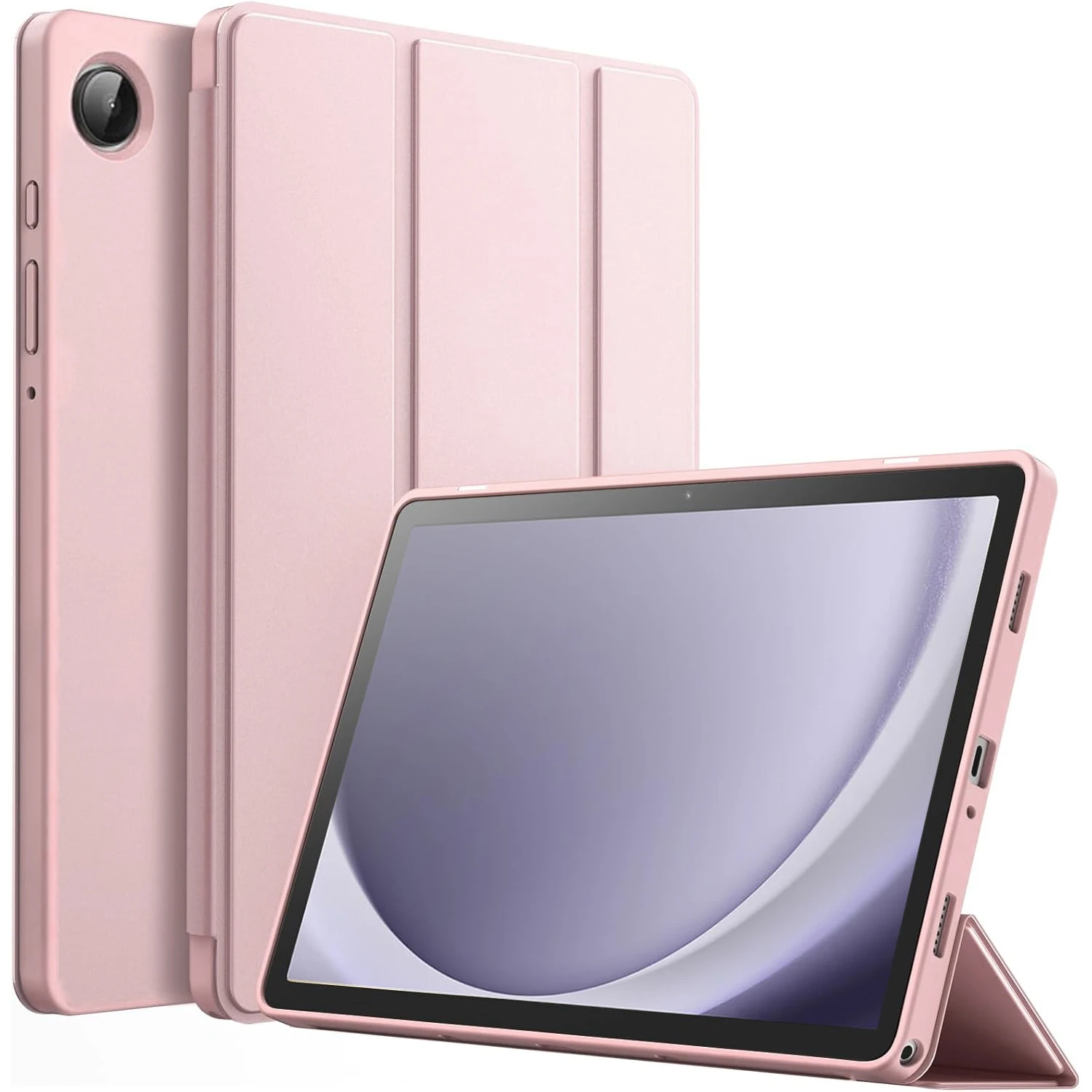 Tablet Case For Samsung Galaxy Tab A9 8.7'' 2023 SM-X110 X115 PU Leather Flip Magnetic Stand Cases Soft Back Protective Cover