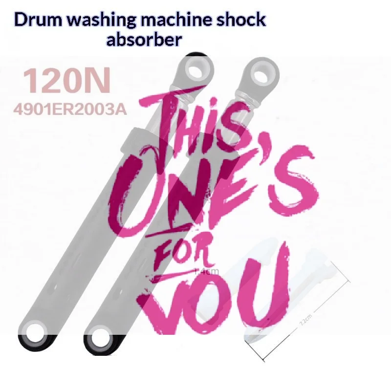 【BA】1/2Pcs Shock Absorber 80N/100N/120N Suitable For The Jinling/  // Beko/ Candy Drum Washing Machine