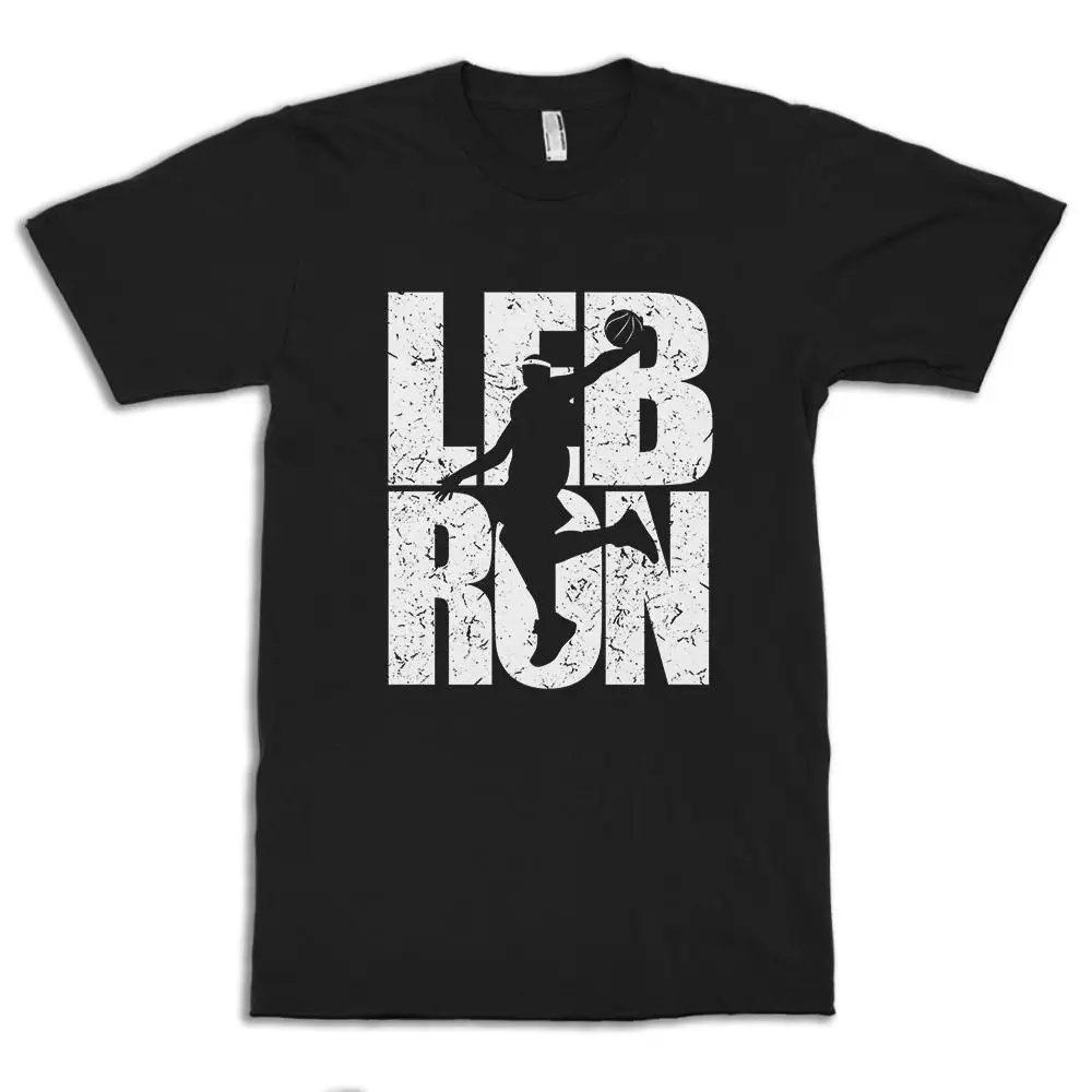 LeBron James Dunking T-Shirt, Men's and Women's Sizes Tee