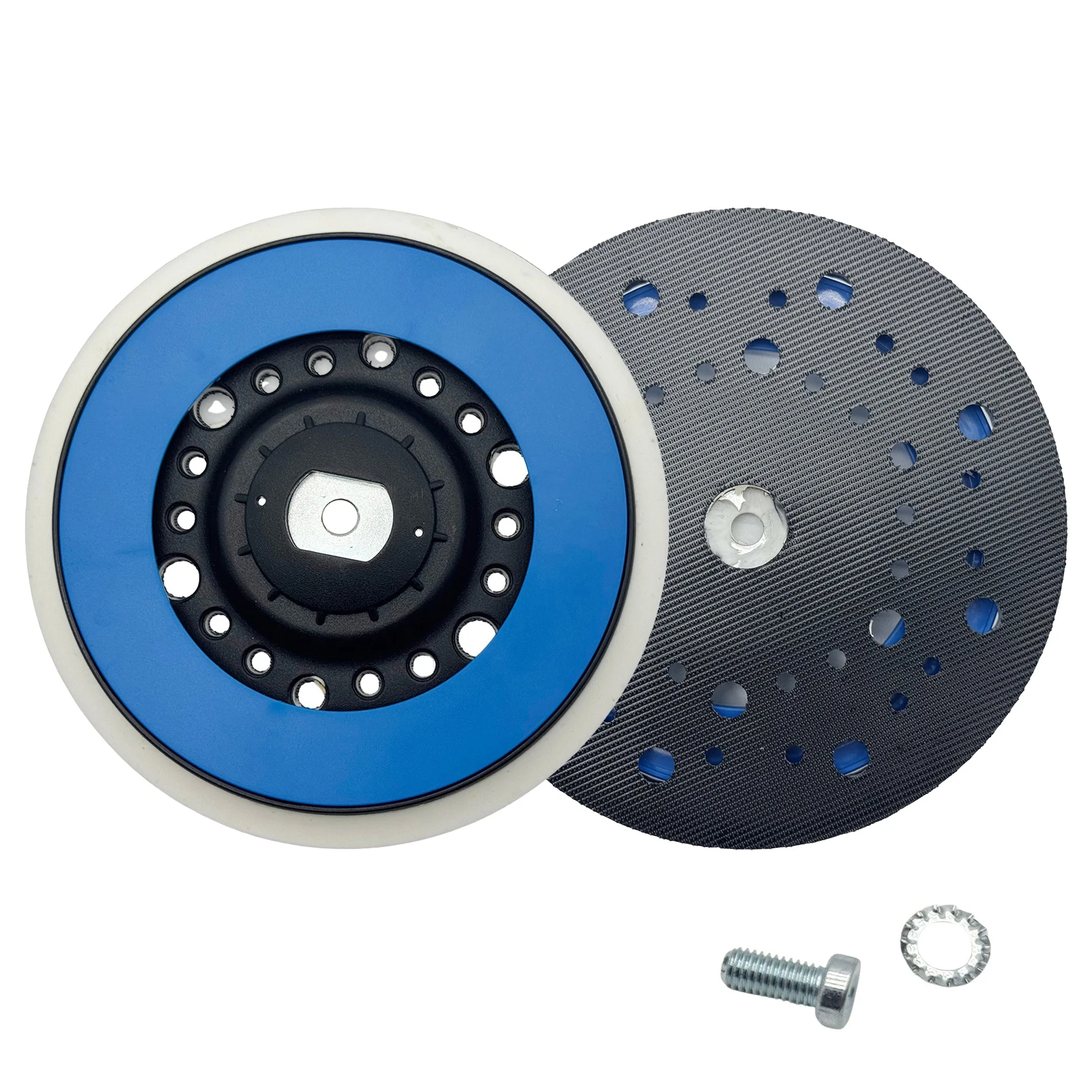 6Inch 150mm For RUP ES FLEX Electric Grinding Disc Tray Sprocket Wheel Polishing Adhesive Sanding Pad
