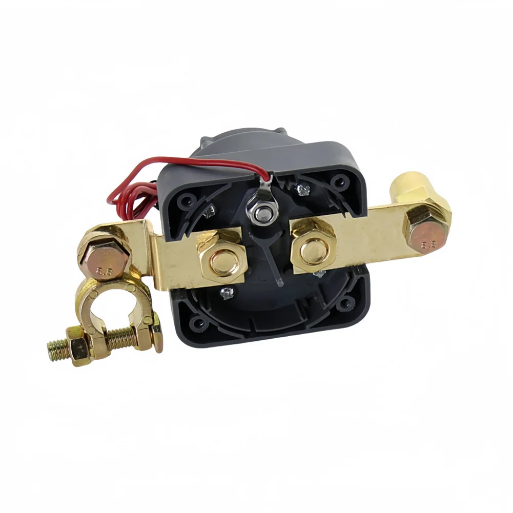 

Battery Disconnect Switch with Display for RV and Yacht Use 12V 24V 36V 48V Support 300A Instantaneous Current