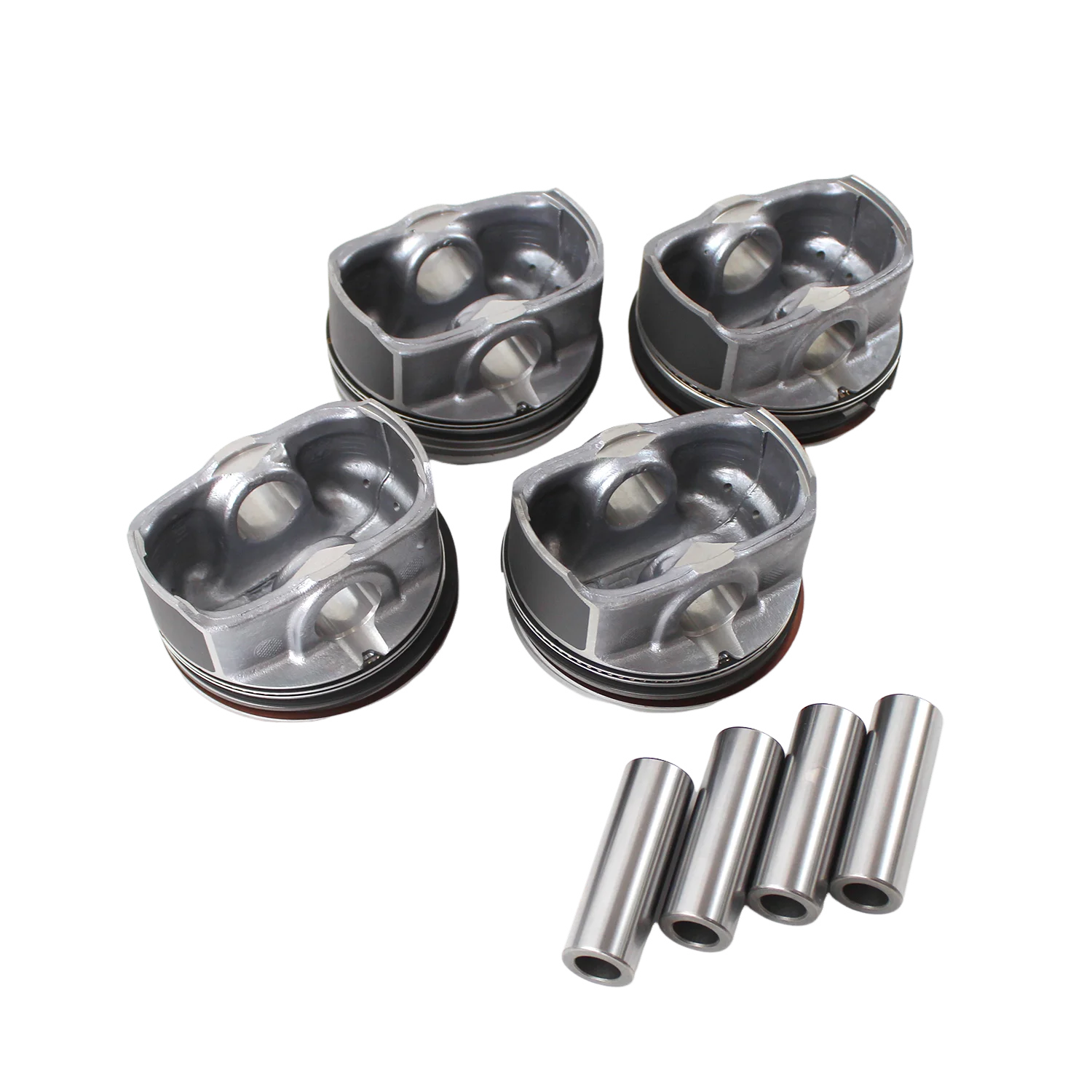

1Set Piston & Rings kit for Hyundai Kia Accent Rio 1.6L DOHC 2012-2016 23041-2B600 23041-2B610 23041-2B620 23410-2B600 Car Parts