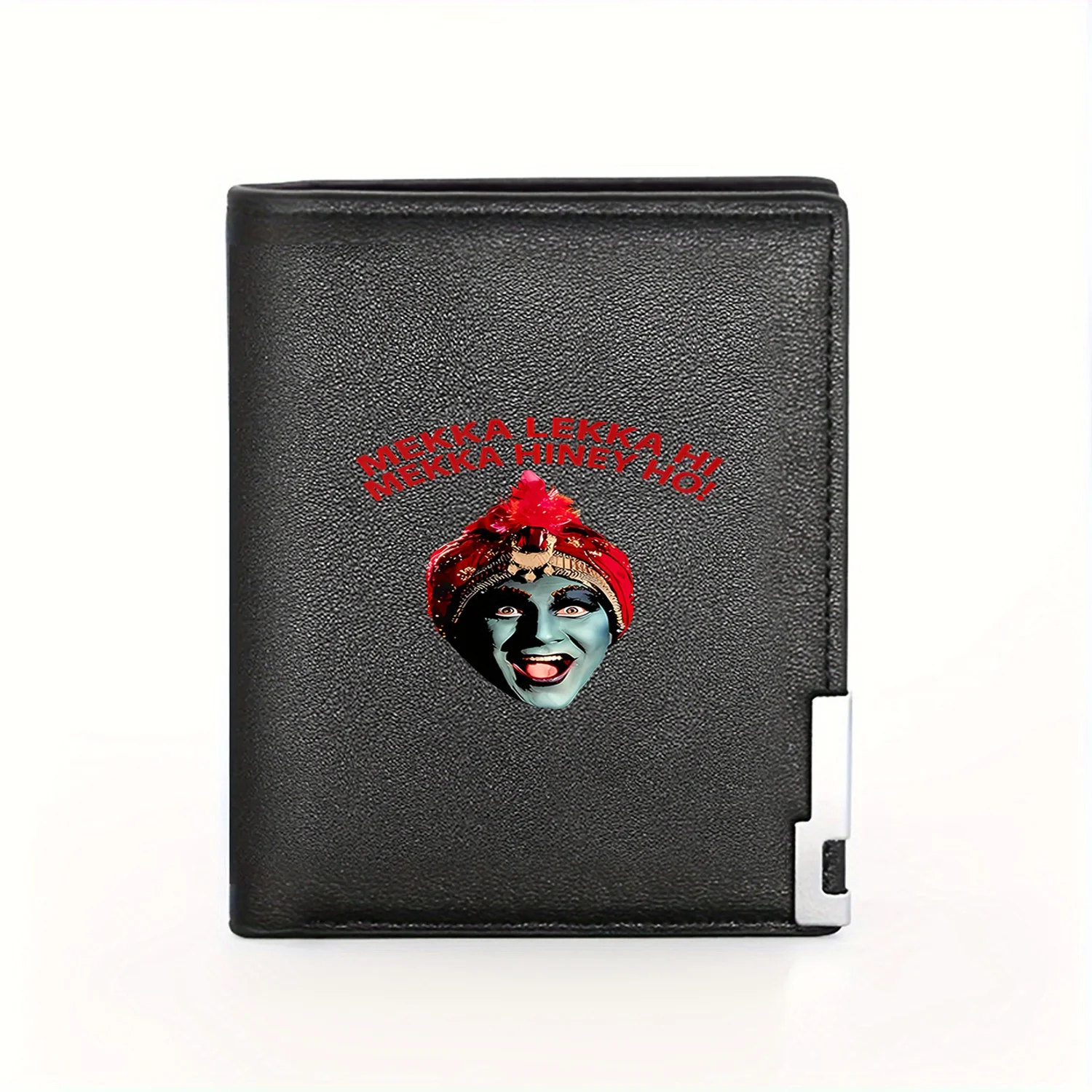 Mekka Lekka Hola Mekka ¡Hiney Ho! Cartera de calidad práctica Simple elegante informal para hombre de negocios con estampado elegante gráfico creativo C