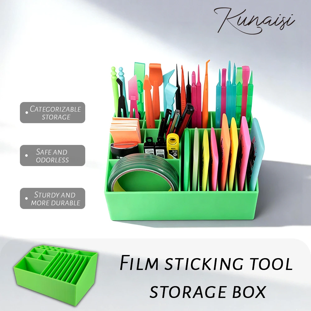 KUNAISI miscellaneous storage box 3D printing office desktop organizing tool, suitable for various aspects