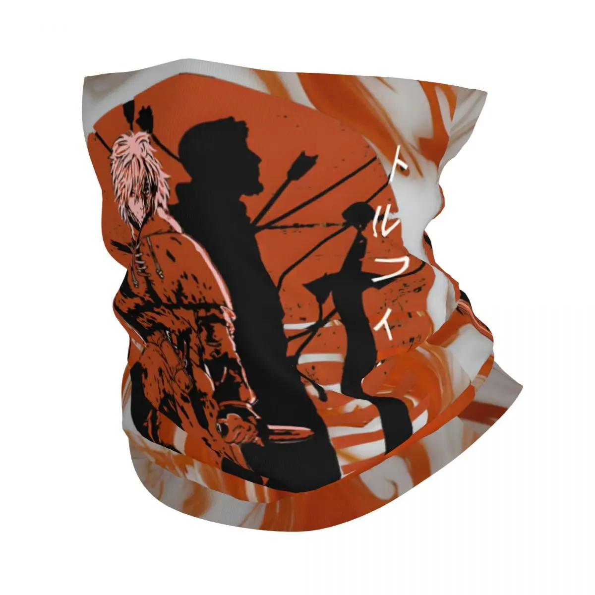 

Женский зимний шарф-Балаклава для мотокросса, с принтом