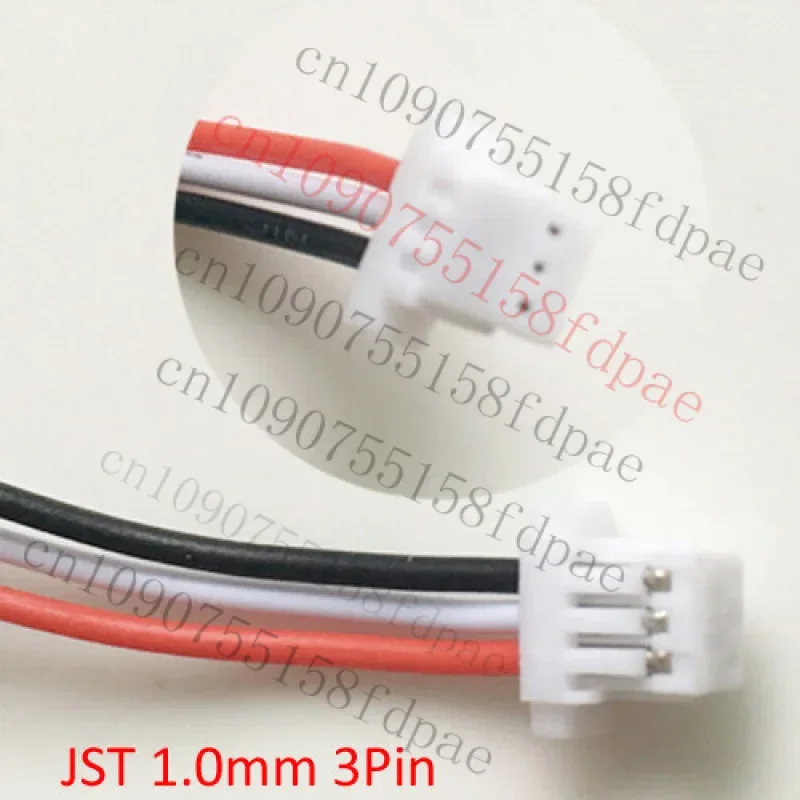 OK 3.7V 500mAh Lipo Rechargeable Battery 582535   JST 3Pin 1.0 1.25 1.5 2.0 2.5 Plug