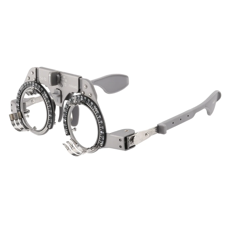 Imagem -02 - Optical Trial Lens Frame Titânio Optic Eye Optometry Lens Optician Test pd 5470 mm Ajustável