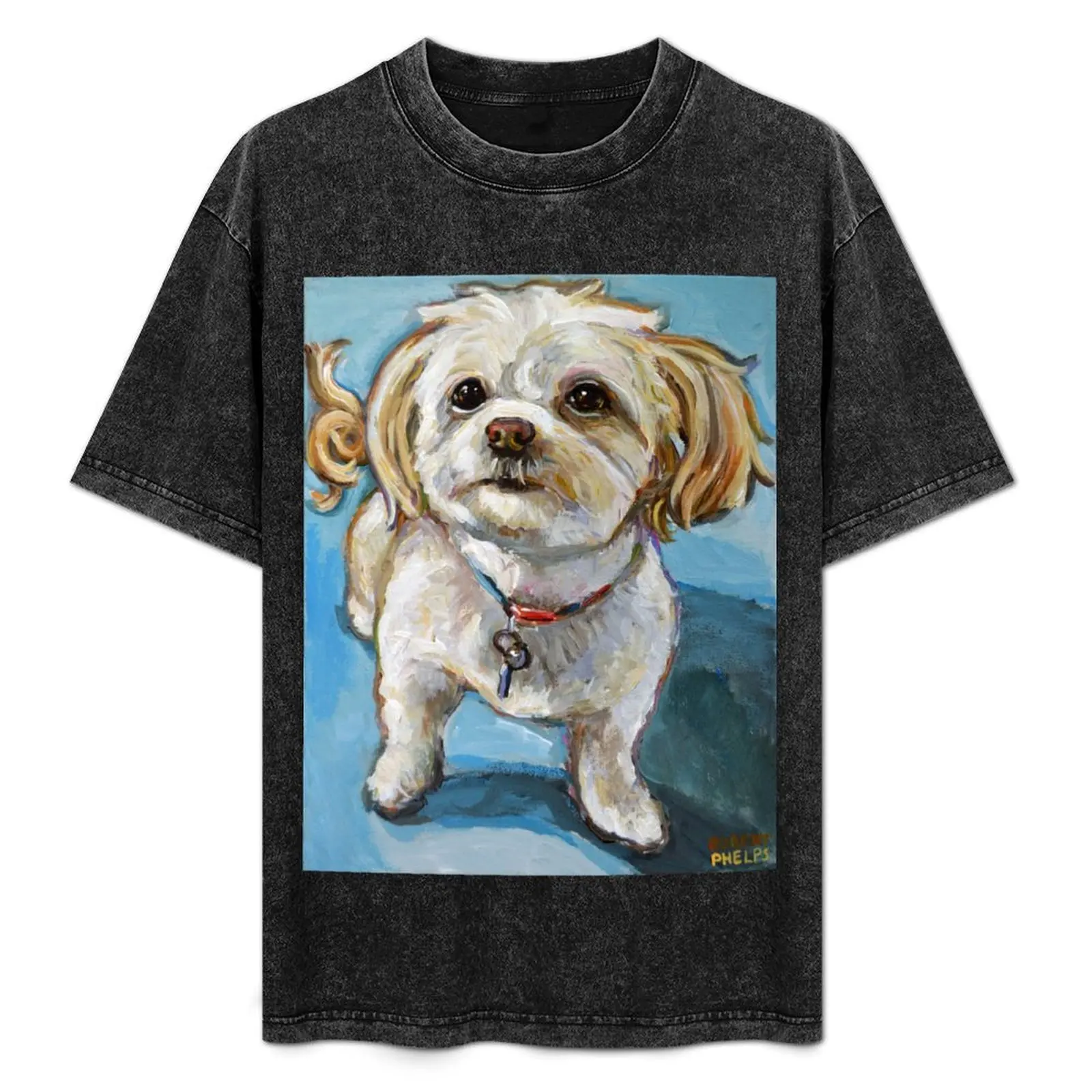 

Murphy the Chi Poo T-Shirt oversizeds Short sleeve tee sublime Short sleeve tee men