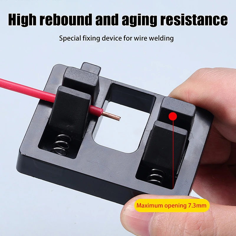 

Adjustable Welding Table Clamp with Suction Bracket, Essential Welding Wire Fixture for Motherboard Soldering Projects