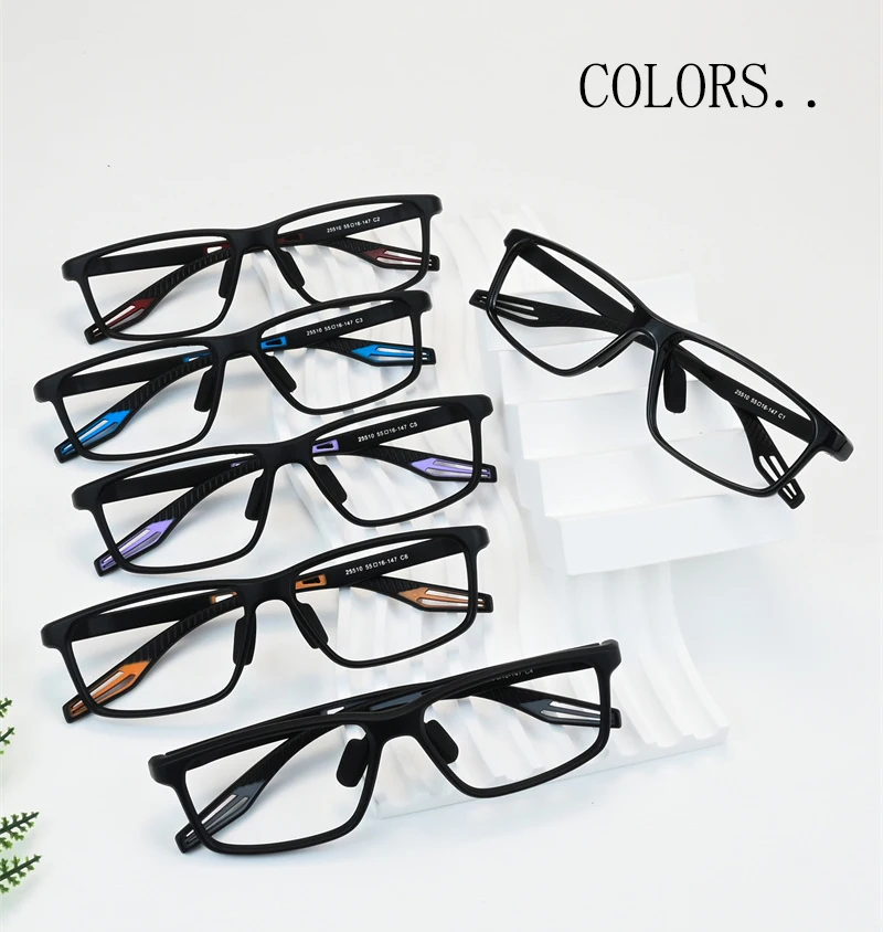 Ultra-licht Professionelle Sport Brille Männer Rahmen Myopie Gläser Rezept Photochrome Anti Blue Ray Femal Nearsight Brillen – Detail 7
