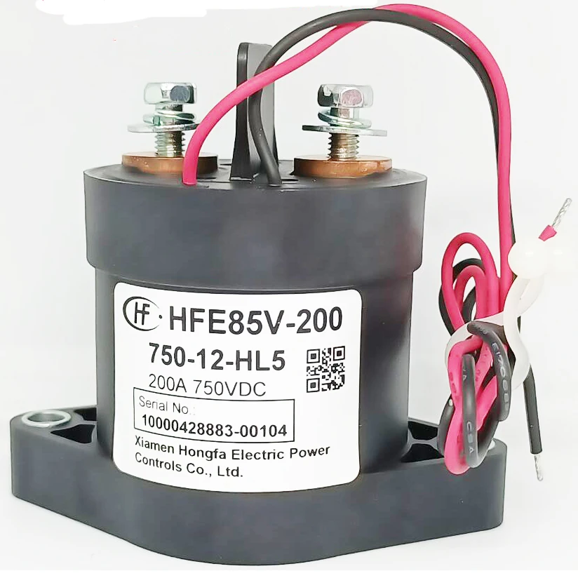 

Горячая новинка, реле HFE85V-200 HFE85V200 DC750V 750VDC 12V 200A