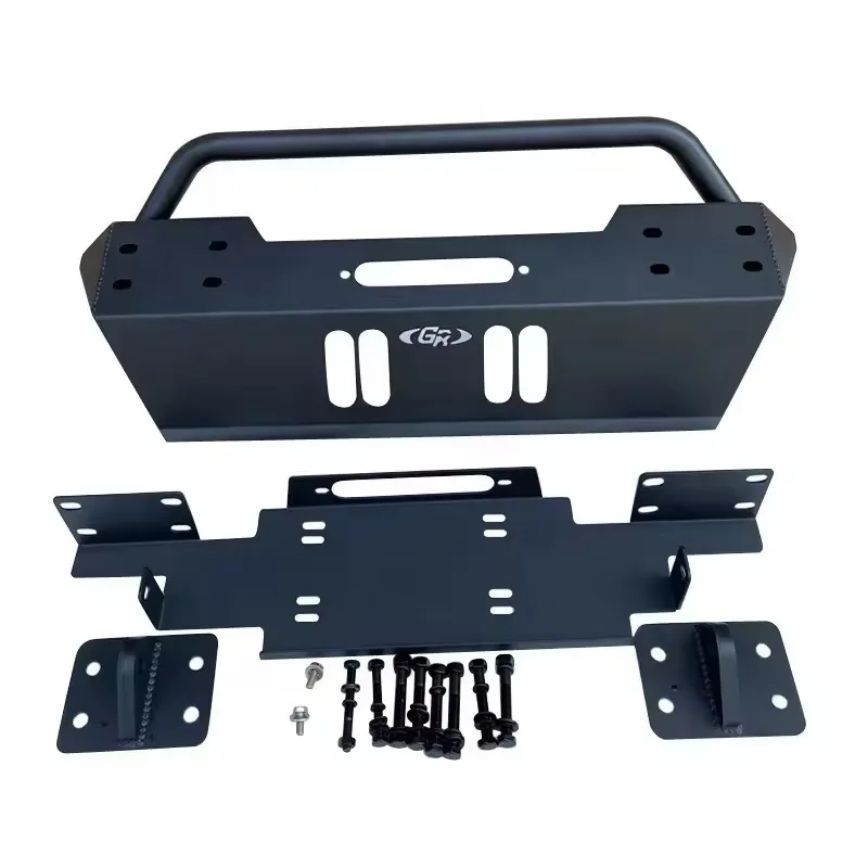 

Steel Front Bumper with Winch Guard for The Wrangler JL & Gladiator JT