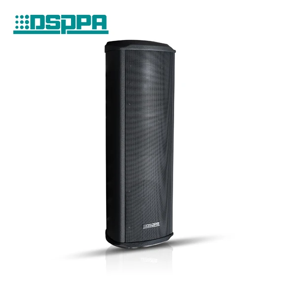 OEM Factory Price 60W/120W Amplifier Outdoor Waterproof Active Column Speaker for Big Events