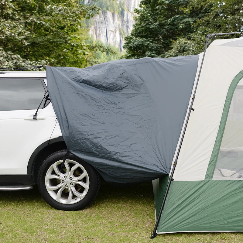 Hot-Sale Portable Four-Season Waterproof Hiking Camping SUV Tent with Quick Automatic Opening Universal Fits
