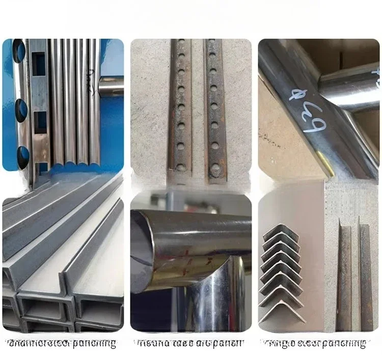 Single Head Hydraulic 90 Degree Angle Stainless Steel Pipe Cutting Machine Iron square Tube Notching Cutting