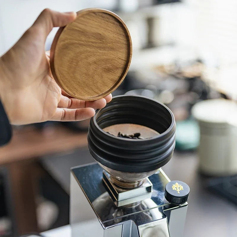 for EUREKA SINGLE DOSE Wooden warehouse cover bean grinder peripheral accessories