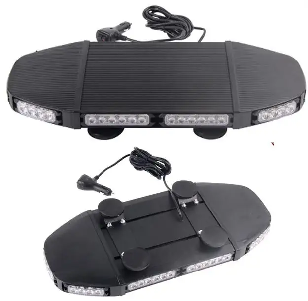 Magnet Roof Top Mount Heavy Duty bar Light Mini Strobe Lightbar Led Mini bar Light Roof Mount Vehicle  Car Strobe Mini bar Light