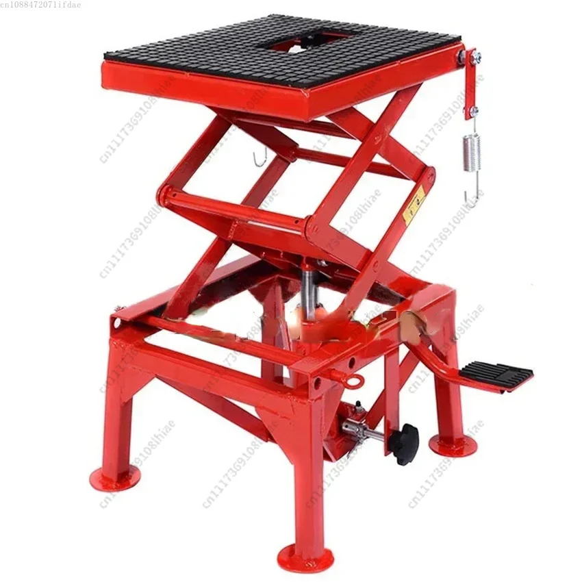 MT-96273 Hydraulic Portable Lift Stand Table Motorcycle Lift Table