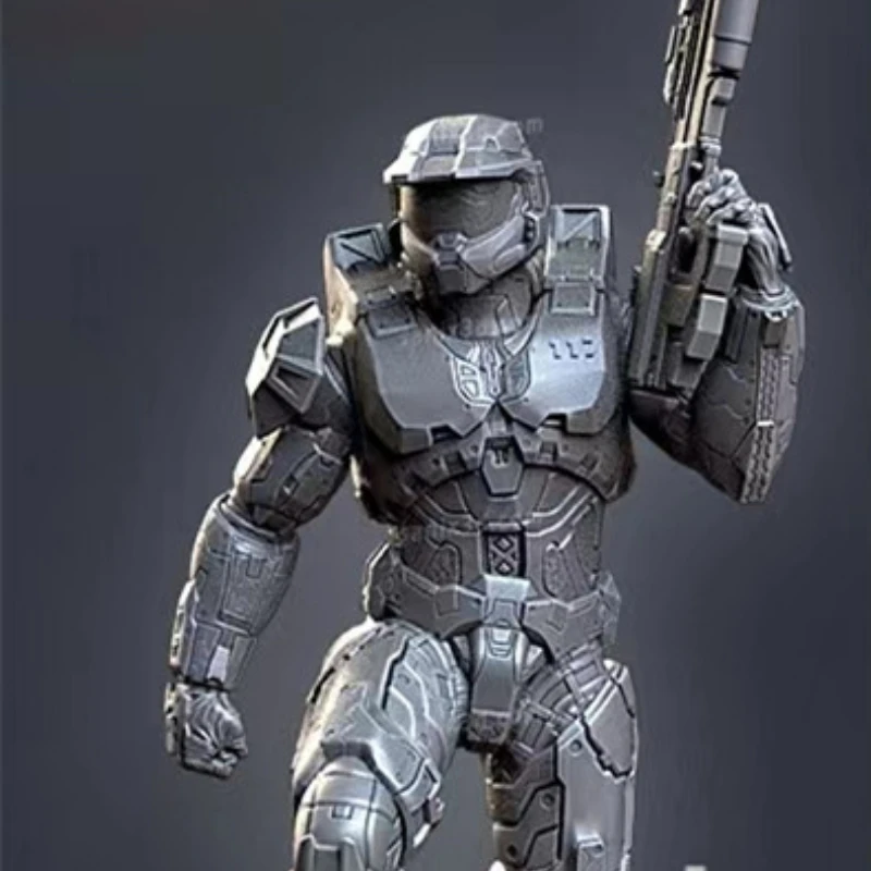 

Mech Warrior масштаб 1/24, комплект модели из смолы, неокрашенные игрушки в разобранном виде