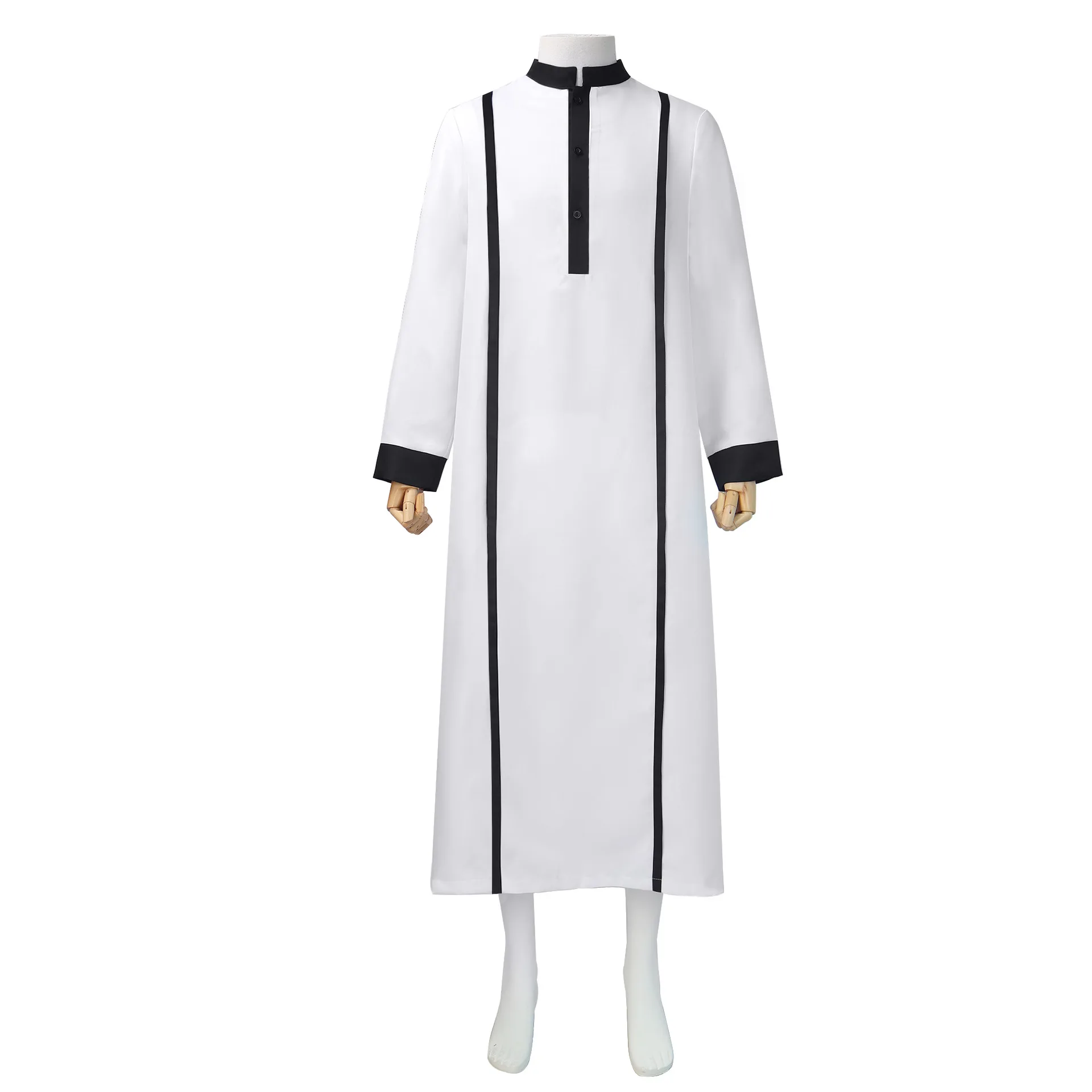 Islc Long Sve loween Costume Women's Ethnic Stage Wear Cross-Border Muslim Faion Traditional Tang Suit Summer 