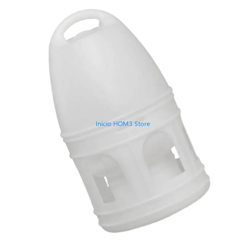 A5YD Convenient 3/5Litre Waterer Watering Solution for Multiple Bird Garden Farm Use