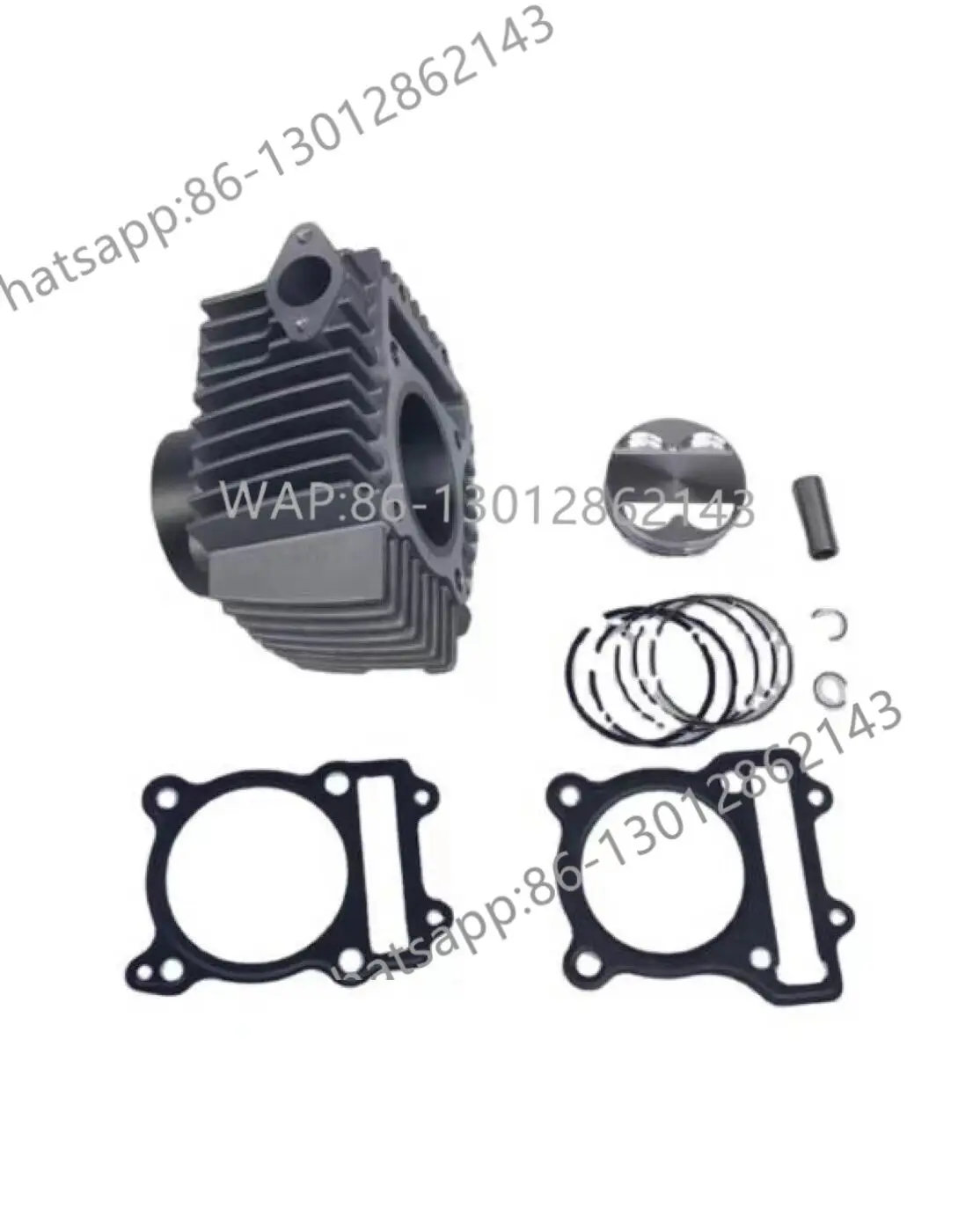 

66mm 212cc Cylinder Kit with Piston for Daytona 212CC 4 Valves Engines