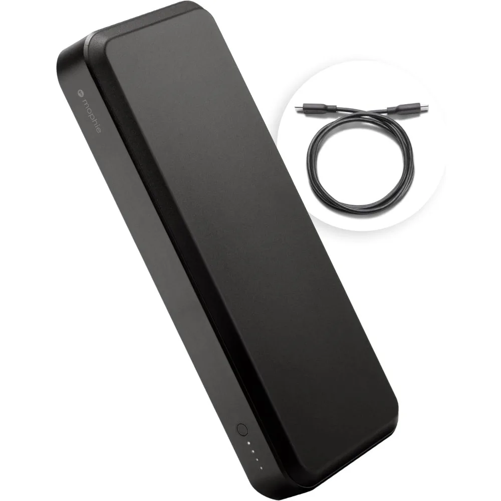 

Mophie 27000mAh USB-C PD 60W Fast Charging Portable Power Bank for Multiple Devices with LED Indicator