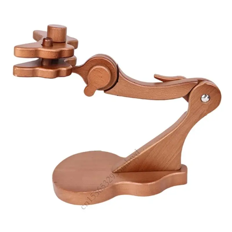 

K43D Embroidery Frame Stand Crosses Stitching Frame Embroidery Hoop Stand for Sewing