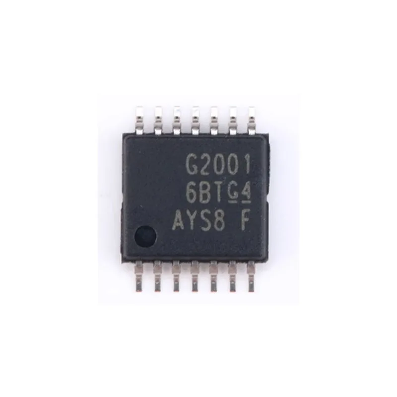 Original genuine patch MSP430G2001IPW14R TSOP-14 High-performance real-time controller