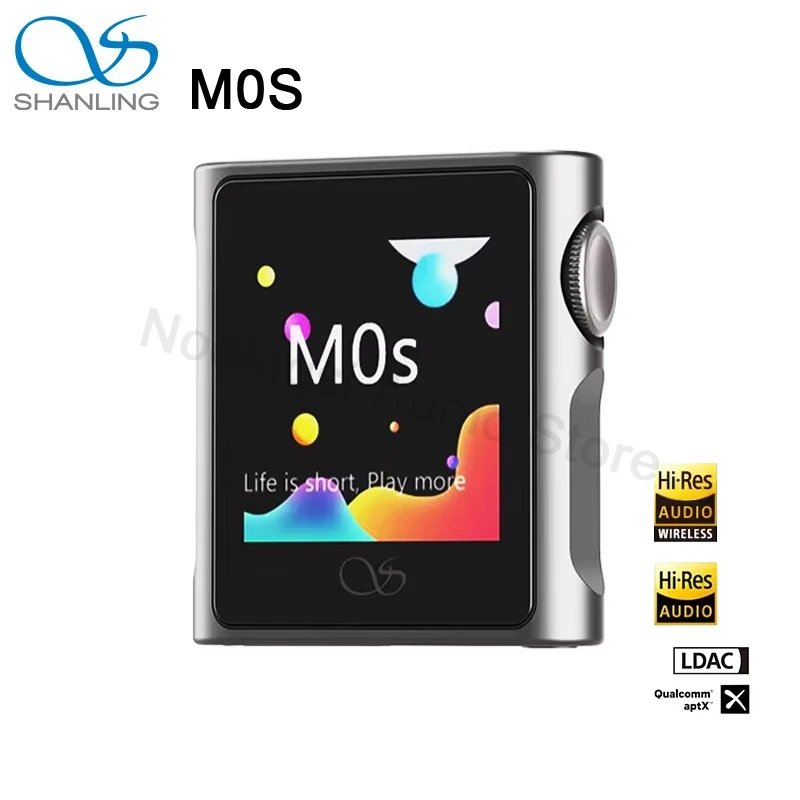 

SHANLING M0S MP3 Player Portable Music Player MP3 Player HIFI Hi-Res Audio Two-Way Bluetooth 5.0 CS43131 DAC LDAC/aptX/AAC/SBC