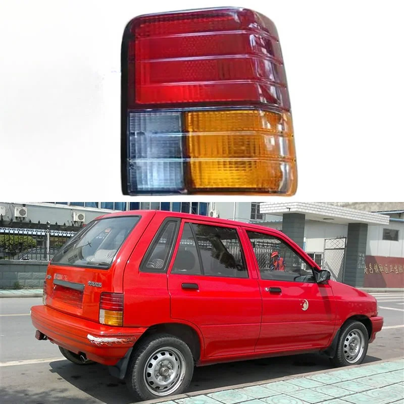 

For Kia PRIDE 2000 2001 2002 hatchback /sedanr Tail Light Assembly Stop Lights Parking Lamp Rear headlamp Car Accessories